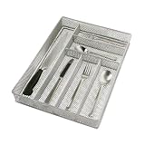 Copco 2555-7874 Large Mesh 6-Part In-Drawer Utensil Organizer by Copco