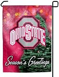 NCAA Ohio State Buckeyes Garden Flag