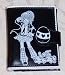 SHUGO CHARA EGG Bi Fold Black WALLET Anime Imported