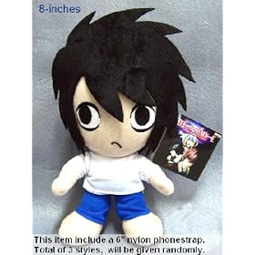Death Note: L 8-inch UFO Plush
