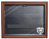 NFL Chicago Bears Removable Face Jersey Display, Brown