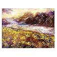 Contraluz Art Print Poster By Charo Asensio, 39.5" x 31.5", with White Metal Frame