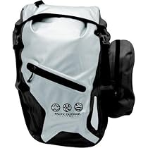 Pacific Outdoor Equipment Super Rear Fender (L + R: Set) Bike Panniers (Black/Chrome)