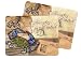 Kay Dee Designs Driftwood Crab Cork-Backed Placemat, Set of 2