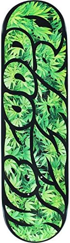 Blood Wizard Skateboards Sweet Leaf Skateboard Deck - 8.5" x 32"