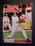 Dan Gladden Minnesota Twins Autographed October 26, 1987 Sports Illustrated Magazine