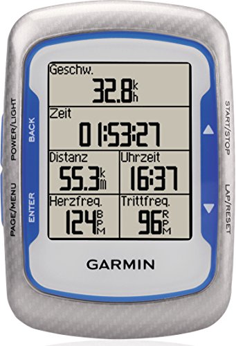 Garmin Edge 500 GPS Bike Computer - Blue/Silver