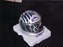 Jimmie Johnson #48 Hand Signed Autographed Nascar Lowe's Riddell Racing Mini Helmet