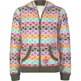 ROXY First Wave Girls Hoodie - Pine