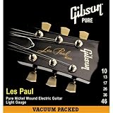Gibson Les Paul Ultra Light Electric Guitar Strings .009-.042