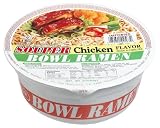 Souper Ramen Chicken, 3-Ounce Bowls (Pack of 12) (Pack of 2)