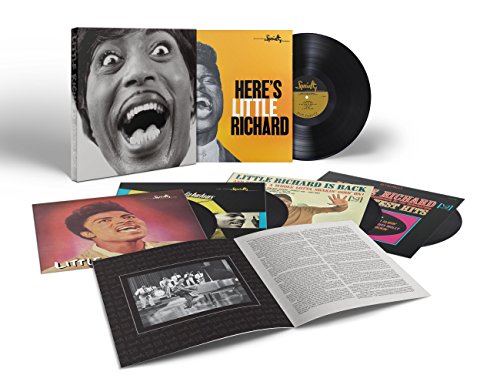 LITTLE RICHARD - 20 Milestones of Rock