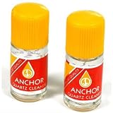 2 Watch Quartz Cleaning Solution Repair Oil Tools New by Findingking
