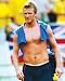 David Beckham (Shirtless) Glossy Sports Photo Photograph Print - 8x10