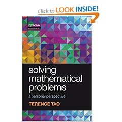 Solving Mathematical Problems: A Personal Perspective