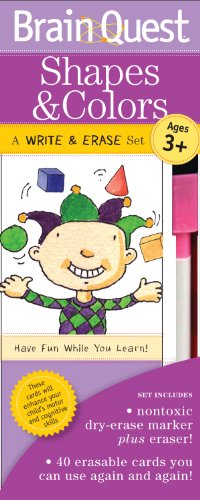 Brain Quest Shapes & Colors: A Write & Erase Set