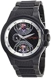 Ed Hardy Men's SP-BLK Speeder Black Love Kills Stainless Steel 316L Watch