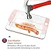 iPhone 6s Screen Protector, EC™ Premium Ultra Slim [Full Coverage] [Anti Fingerprint / Scratch] Tempered Glass Screen Protector for 4.7 inch Apple iPhone 6s / 6 (1-Rose Gold)
