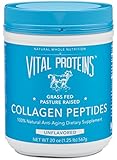 Vital Proteins Pasture-Raised, Grass-Fed Collagen Peptides, (20 oz)