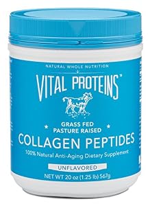 Vital Proteins Pasture-Raised, Grass-Fed Collagen Peptides, (20 oz)