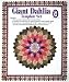Marti Michell 54" Giant Dahlia Quilt Template Set #8949