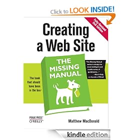 Creating a Web Site: The Missing Manual: The Missing Manual