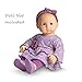 American Girl Bitty Baby Purple Posies Outfit for 15
