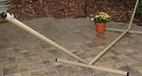 Best Value Hammock Stand! Taupe
