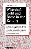 Wirtschaft, Geld und Börse in der Zeitung
