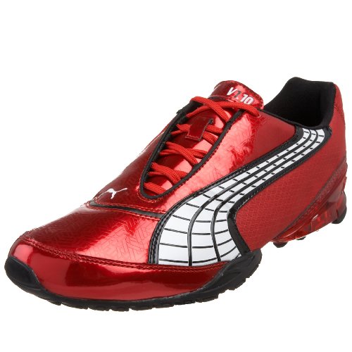 PUMA Mens v1.10 Viz Soccer Shoe