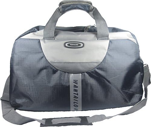 Kidelle(TM) Large Versatile Travel Bag Carry On Cross Body Hand Bag Duffel Bag Sports &amp; Gym Shoulder Bag (Navy Blue)