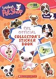 Official Collector's Sticker Book (Littlest Pet Shop)
