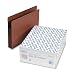 Pendaflex 95363 Heavy-Duty Drop Front End Tab File Pockets, Letter, 5-1/4" Expansion, 10/bx