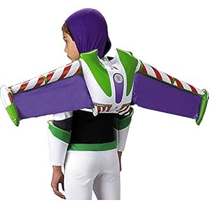 Buzz Lightyear Jet Pack,One Size Child