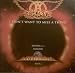 I Don't Want to Miss a Thing By Aerosmith