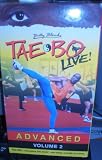 Tae Bo: Advanced Live 2 [VHS]