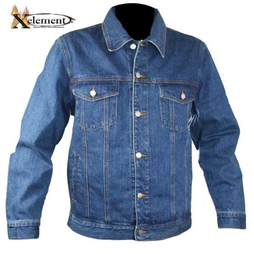 Mens Classic Denim Jackets – Size : XL