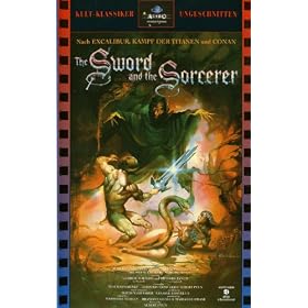 The Sword and The Sorcerer [VHS]