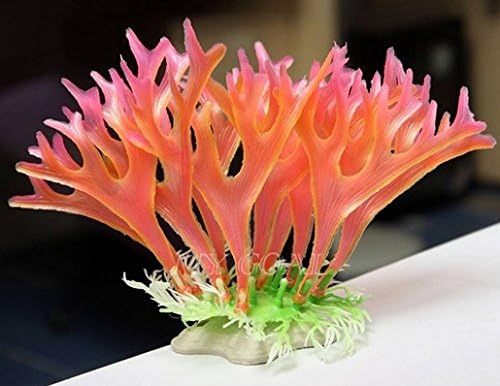 Aquarium Artificial Coral Grass Underwater Plant Water Weeds Ornament Fish Tank