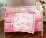 Crown Crafts Inc. CALICO GARDEN 4PC SET