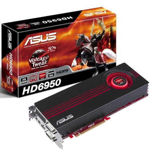 ASUS ATI Radeon HD6950 2GB DDR5 2DVI/HDMI/2x Mini DisplayPort PCI-Express Video Card EAH6950/2DI2S/2GD5 On Sale