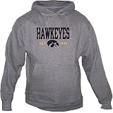 Cadre Iowa Hawkeves Youth Cadre Felt Appliq Hoddie Sweatshirt