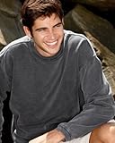 Comfort Colors by Chouinard Adult Heavyweight Crewneck Bomber Sweatshirt. 1561