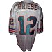 Bob Griese Autographed/Hand Signed Miami Dolphins (White #12) Jersey w/ 'HOF 90' - TriStar