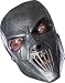 Slipknot Latex Full-Face Mask, Mick, Grey, One Siz