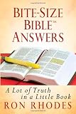 Bite-Size Bible® Answers: A Lot of Truth in a Little Book (Bite-Size Bible® Series)