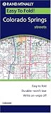 Rand McNally Easyfinder Colorado Springs Colorado (Rand McNally Easyfinder)