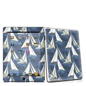 Franklin Covey Decal Skin for Apple iPad 2 by Decal Girl - Big Boats by 