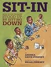 Sit-In: How Four Friends Stood Up by Sitting Down (Jane Addams Honor Book (Awards)) (Edition 1) by Pinkney, Andrea Davis, Pinkney, Brian [Hardcover(2010£©]