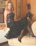 Romantic Knee Length Petticoat Skirt